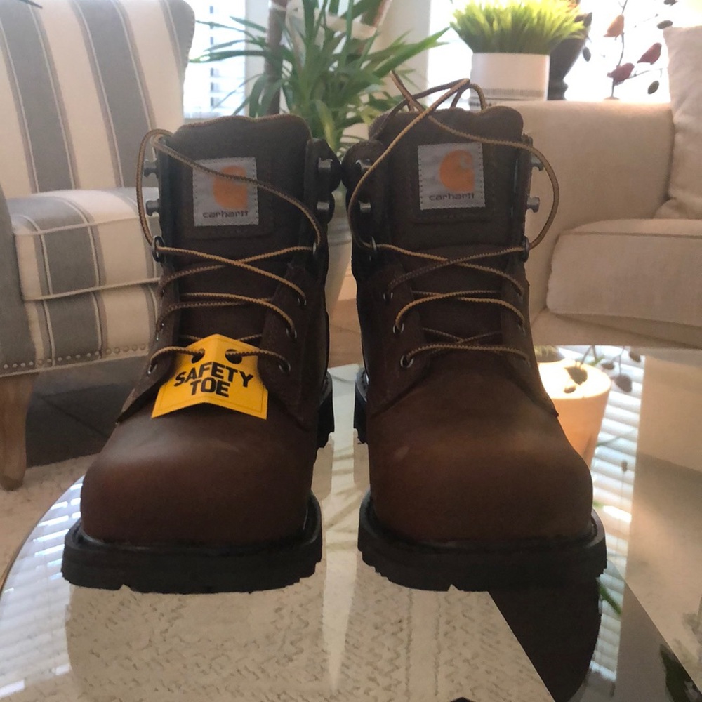 Carhartt steel toe